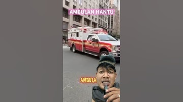 Mobil Ambulan hantu #hantu #ambulance #mobilhantu #shortvideo #reaction