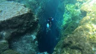 Jenna Freediving Devil's Ear