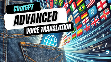 ChatGPT: Your Personal Voice Translator in Your Pocket