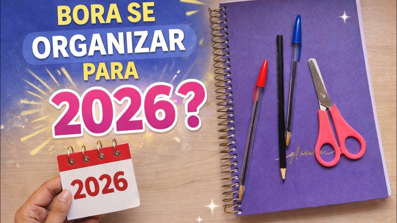 Organizacao para 2026| Planner do Ateliê 