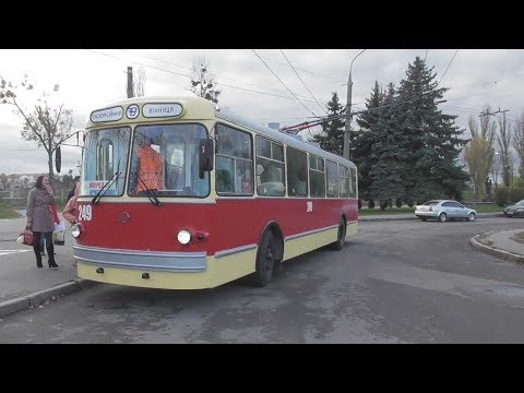 FHD. Экскурсионный ретро-троллейбус