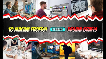 10 Macam Profesi di Bidang Desain Grafis
