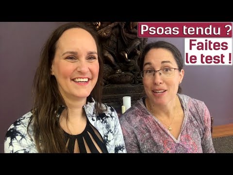 Psoas tendu ? Faites le test ! (230/365)