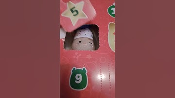 Squishmallow advent calender day 5 #shorts #day5 #squishmallows #adventcalender