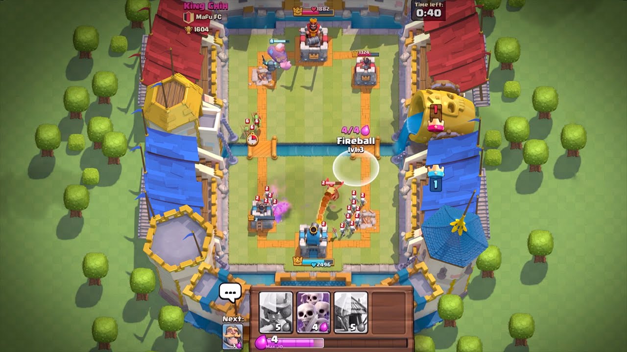 clash royale game online play now