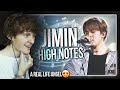 A REAL LIFE ANGEL! (BTS Jimin Best Live High Notes & Raspy Vocals Compilation | Reaction/Review)