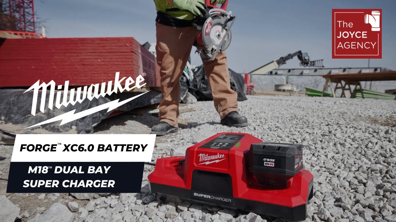 Unleashing Power with Milwaukee Tool Forge XC6.0 Battery and Dual