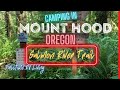 EXPLORING SALMON RIVER TRAIL FROM MT HOOD VILLAGE RV RESORT THOUSAND TRAILS CAMPGROUND | RV LIFE