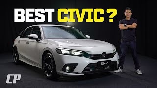 2022 Honda Civic 1.5V in Malaysia : RM138,043 | Cut Spec Cut 到亂 ?