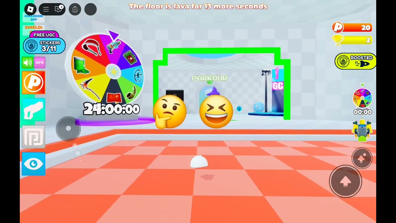 I became a plastic and upside down bowl in Roblox!