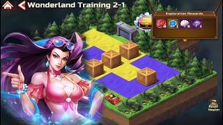 Street Fighter Duel 💪 Wonderland Training 2-1 Scorching Summer Fate Event screenshot 5