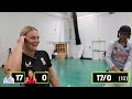 I Faced 100 Balls with ENGLAND CRICKETER Dani Gibson & Scored ___ Runs