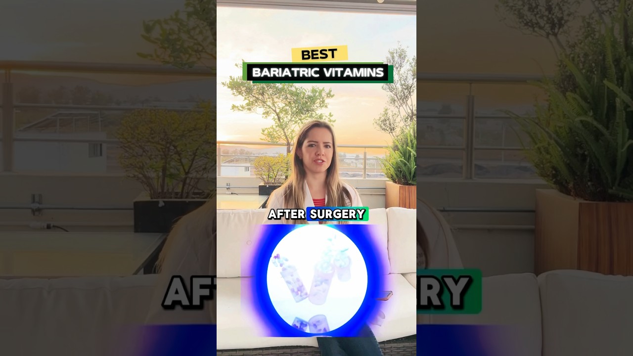 The Best Bariatric Vitamins You NEED After Surgery! 💊