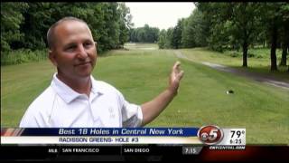 18 Holes of Central New York- #3 Radisson Greens