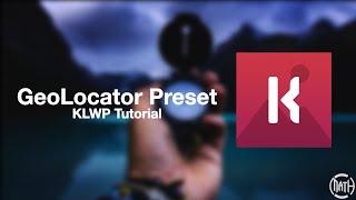 KLWP Tutorial - GeoLocator and Compass Bearing screenshot 5
