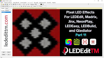 Pixel LED Effects Download for LEDEdit 11