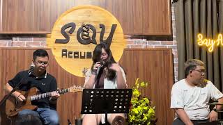 THÍCH EM HƠI NHIỀU - Wren Evans | GUITAR COVER | SAY ACOUSTIC CAFE | Biết là mình thích nhau…