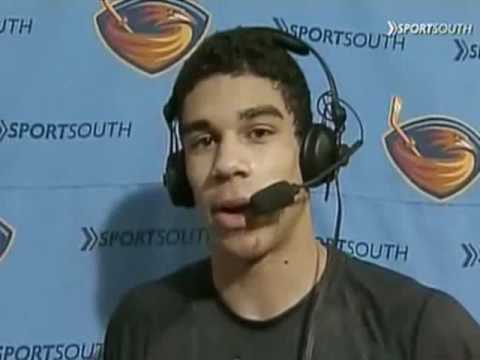 Evander Kane Interview after 2 Assists to Jimmy Slater