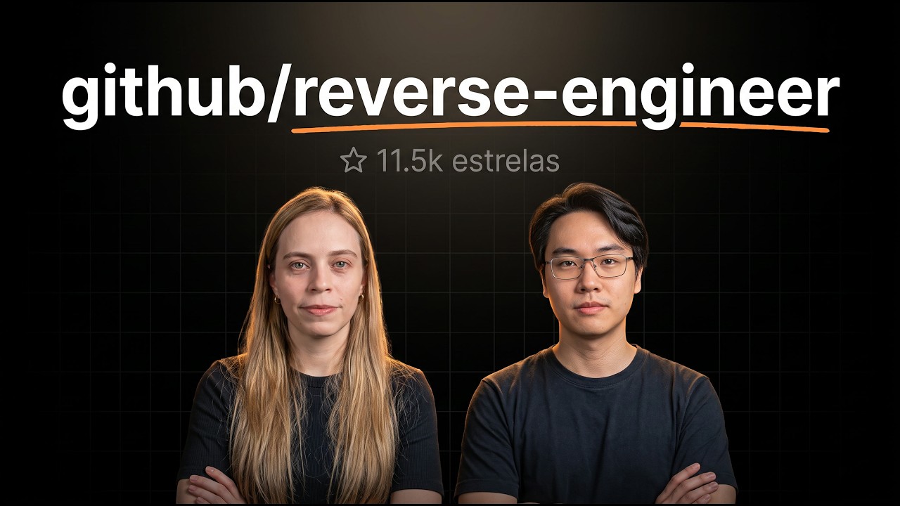 Reverse Engineer Anything: Clone Qualquer Software com Claude Code