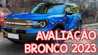 Avaliação Ford Bronco 2023 - GANHOU MAIS CAVALOS E TEM UM ÚNICO DEFEITO - é off road de verdade 4x4?