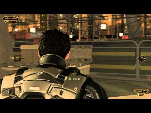 Video: Deus Ex 3 -pomo Puhuu