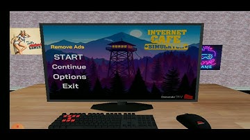 my first video internet cafe simulator #1