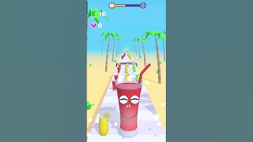 🍹🍇Juice Run All Levels Gameplay Android, IOS - Walkthrough #games 🎮 #gaming