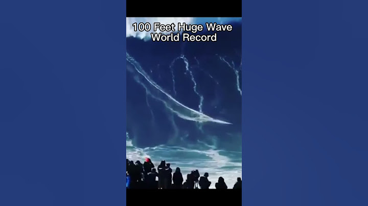 Big Wave Surfing Legend Sebastian Steudtner Breaks World Record with 100-Foot Nazare Wave #surfing