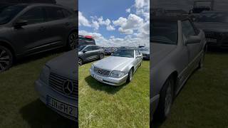 Mercedes SL600 AMG 🤯 #Hildesheim #Mercedes #SL600 #V12 #carspotting #187 #cartok