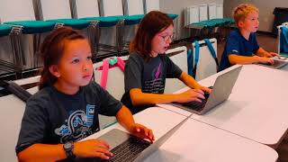 CodeChangers Camp at Instructure 2019