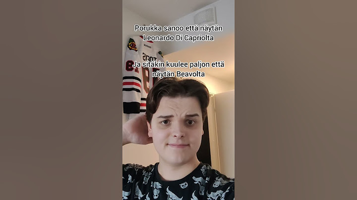 KUKA JULKKIS MUSTA TULEE MIELEEN??