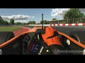 iRacing F3 Gilles Villeneuve Circuit, Max Verstappen (real F1 driver) onboard :)