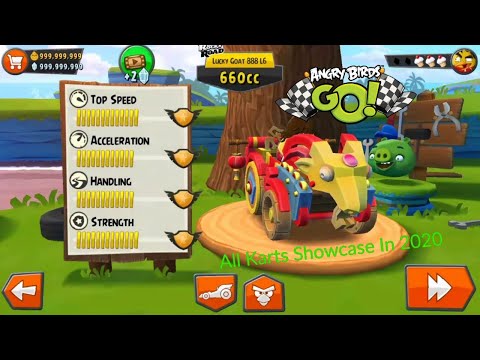 Video: Sie Können 70 Für Ein Kart In Angry Birds Go Bezahlen