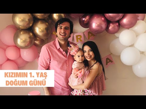 Video: Bebeğinizin Ilk Doğum Gününü Kutlamak Ne Kadar Eğlenceli