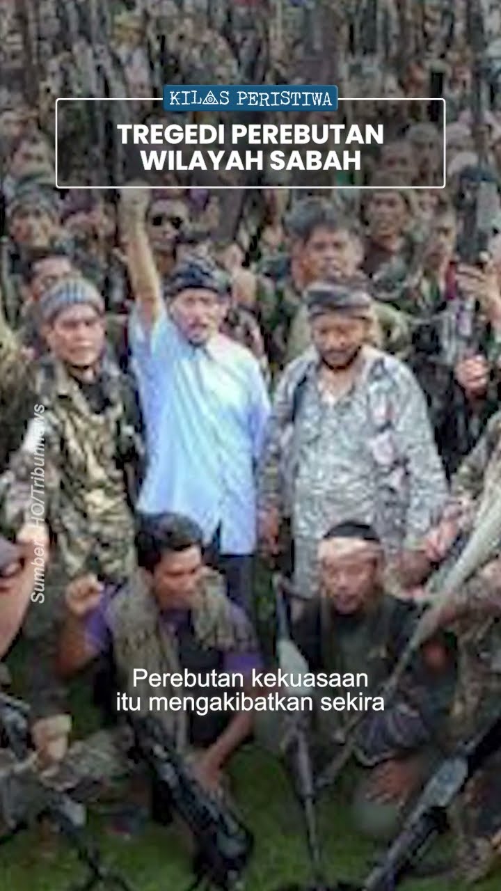 Kilas Peristiwa: Tragedi Berdarah Malaysia VS Kesultanan Sulu, Saling Serang Berebut Wilayah Sabah