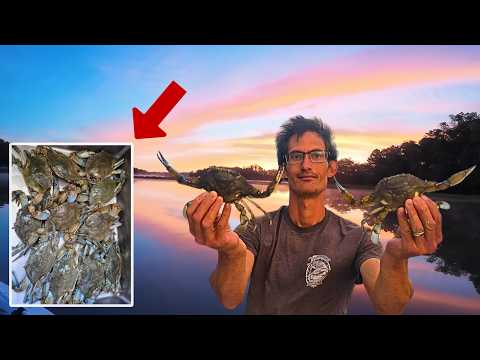 Our FAVORITE Way to Catch Chesapeake Bay Blue Crabs! [The BEST Mix of Cost, Effectiveness, and FUN!]