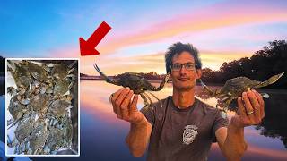 Our FAVORITE Way to Catch Chesapeake Bay Blue Crabs! [The BEST Mix of Cost, Effectiveness, and FUN!]