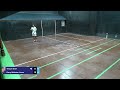 Real Tennis - Clothier Cup (USA vs Australia) - 3rd Singles - Tarquin Sotir vs Darcy Webster-Jones