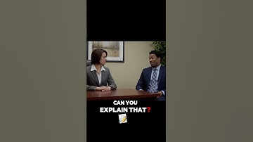 Job Interview: The Truth Behind the 3-Year Gap 🤐📺💤v google veo3 #prompt #shorts #viral