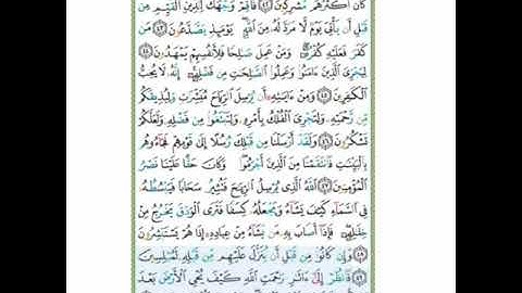#سورة الروم#الآيات(49-50) الروم تلاوة وأحكام آ.سمية#قليل دائم خير