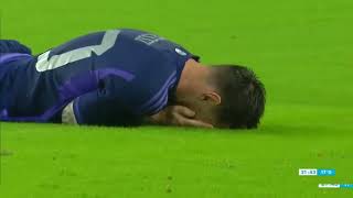 Leo Messi Injury Argentina Anger Moment