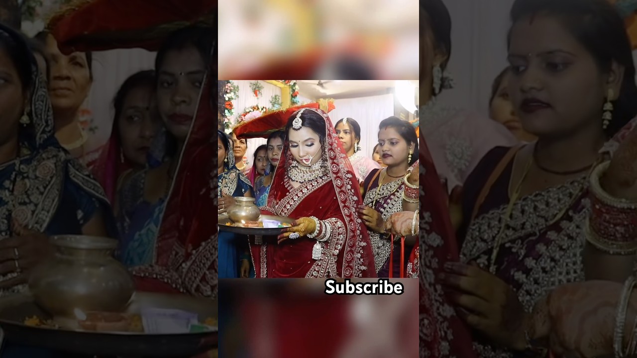 Most Beautiful Bridal Entry 2026 | Emotional Dulhan Entry Indian Wedding Video 