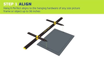Hang It Perfect - 4 Simple Steps!