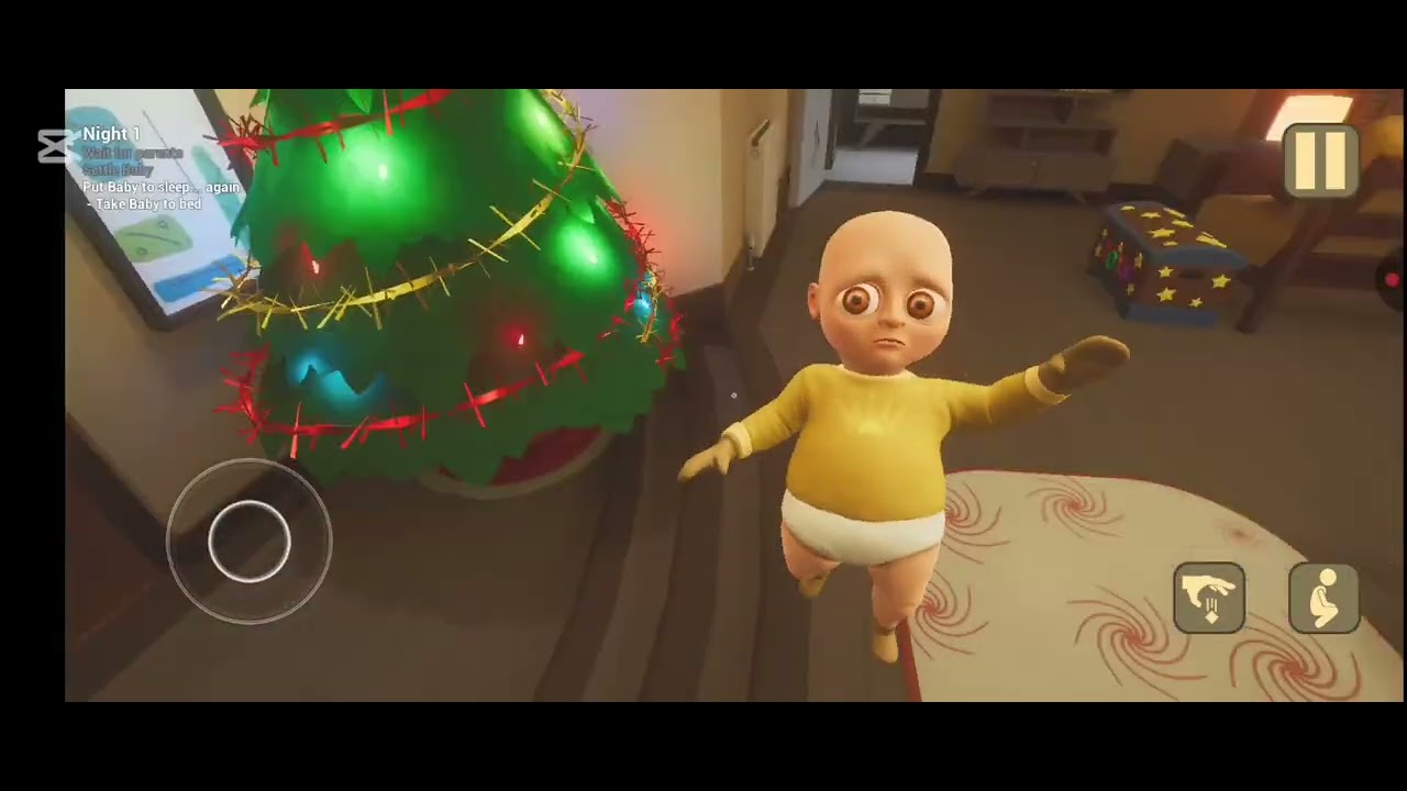 #الحلقى_الاولى بيبي شارك بس عصبي 😂😂