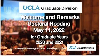 2 UCLA May 11 Welcome and Remarks