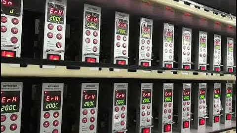 Injection Molding Temperature Controller, Compatible with DME, Yudo, Athena Hot Runner Control Unit