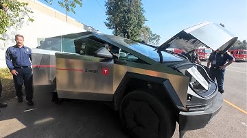 LA Fire Department Seminar on New Hazards of EV Fires