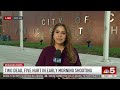 Mass shooting in Chicago leaves 2 killed, 5 hurt