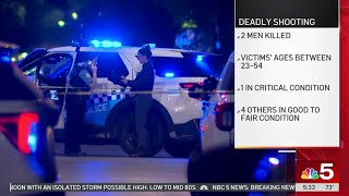 Mass shooting in Chicago leaves 2 killed, 5 hurt