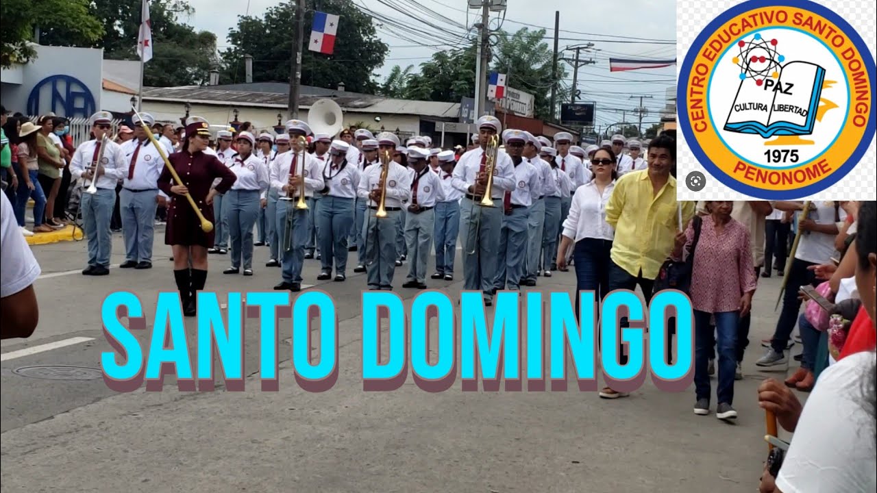 CENTRO EDUCATIVO SANTO DOMINGO PENONOMÉ 3 DE NOVIEMBRE 2022 YouTube